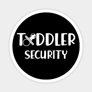 Toddler Security | Childcare Provider | Daycare Provider | Daycare Teacher Magnet